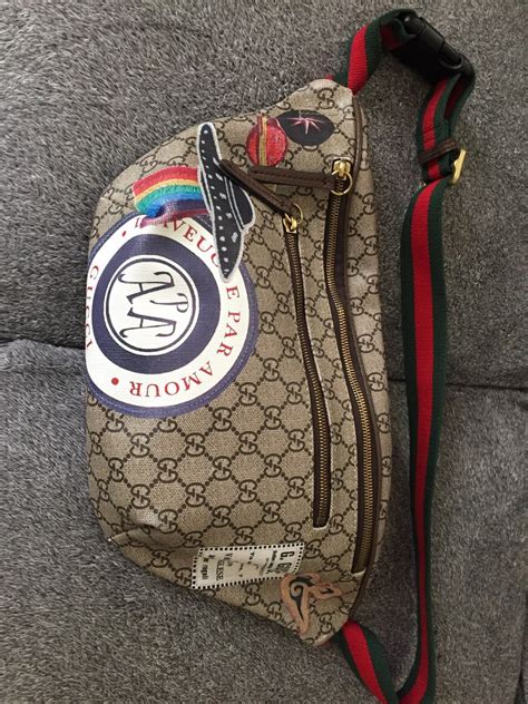 gucci limited edition bag box|authentic gucci fanny pack.